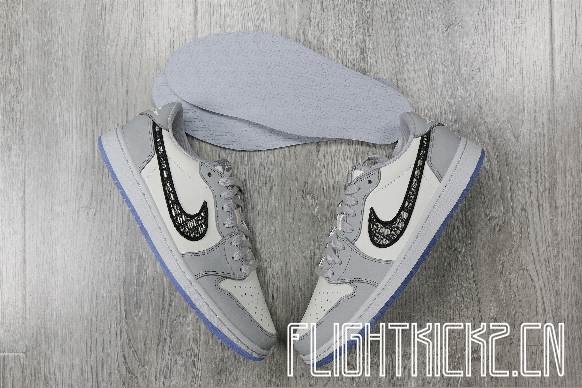 Dlor x Air Jordan 1 2020 Low(Correct box) (LN5 A1 Batch)