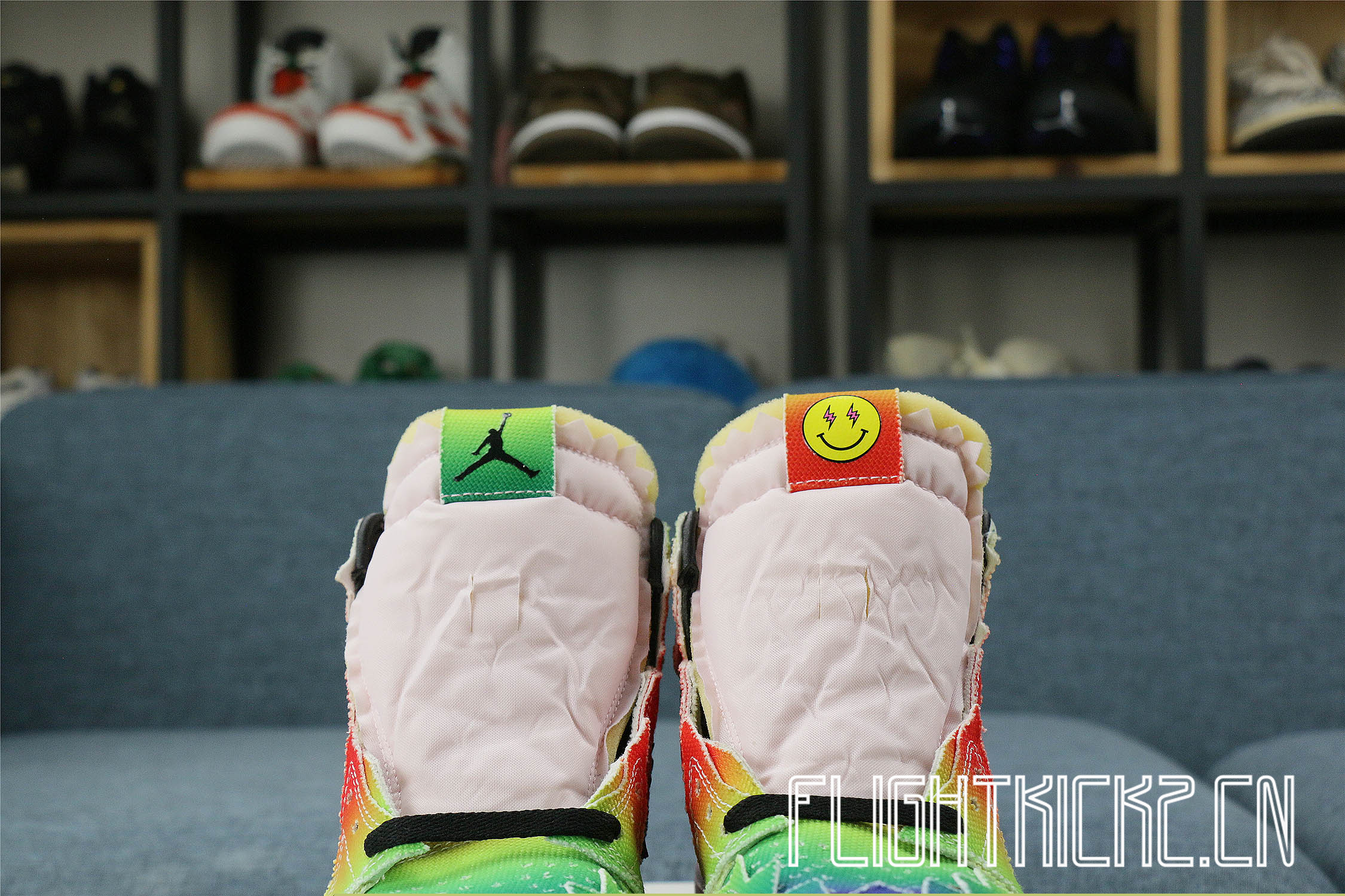 J Balvin x Jordan 1 Retro High 2020(LN5 A1 Batch) (Flash Sale)