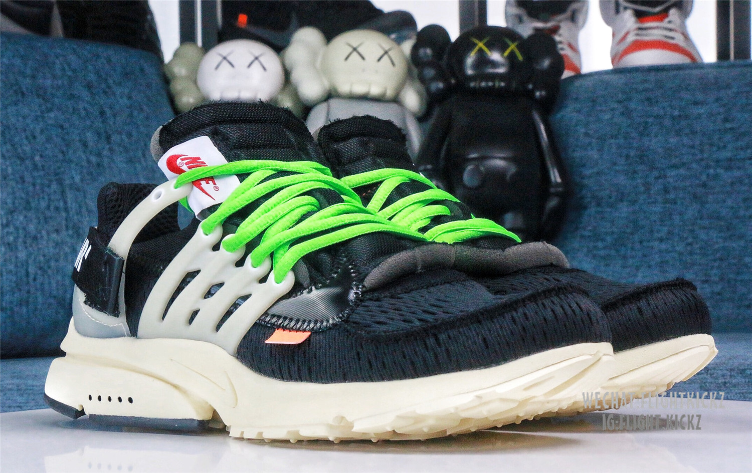 Off White X Nike Air Presto