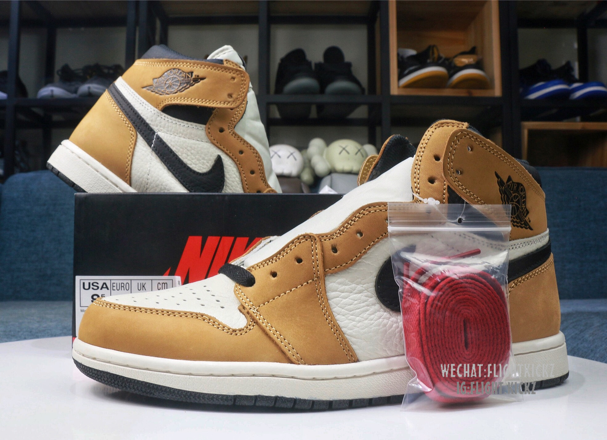Air Jordan 1 Retro High Og Rookie Of The Year (LN5 A1)