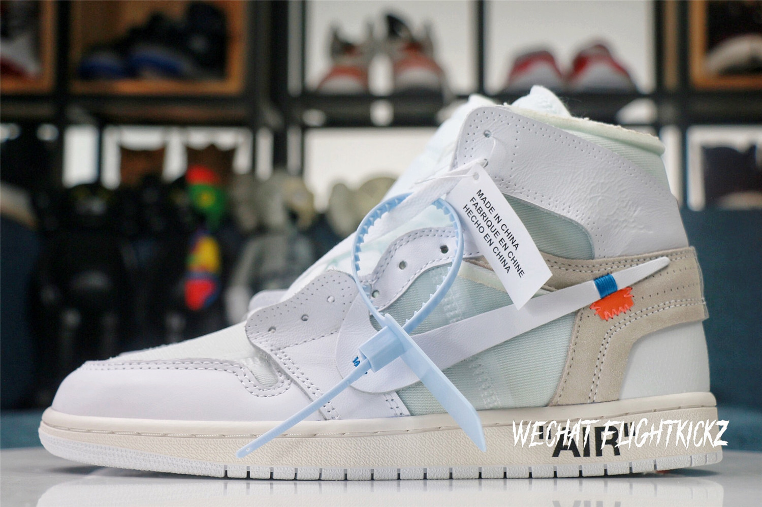 2018 Off White X Air Jordan 1 White (LN5 A1 Batch)