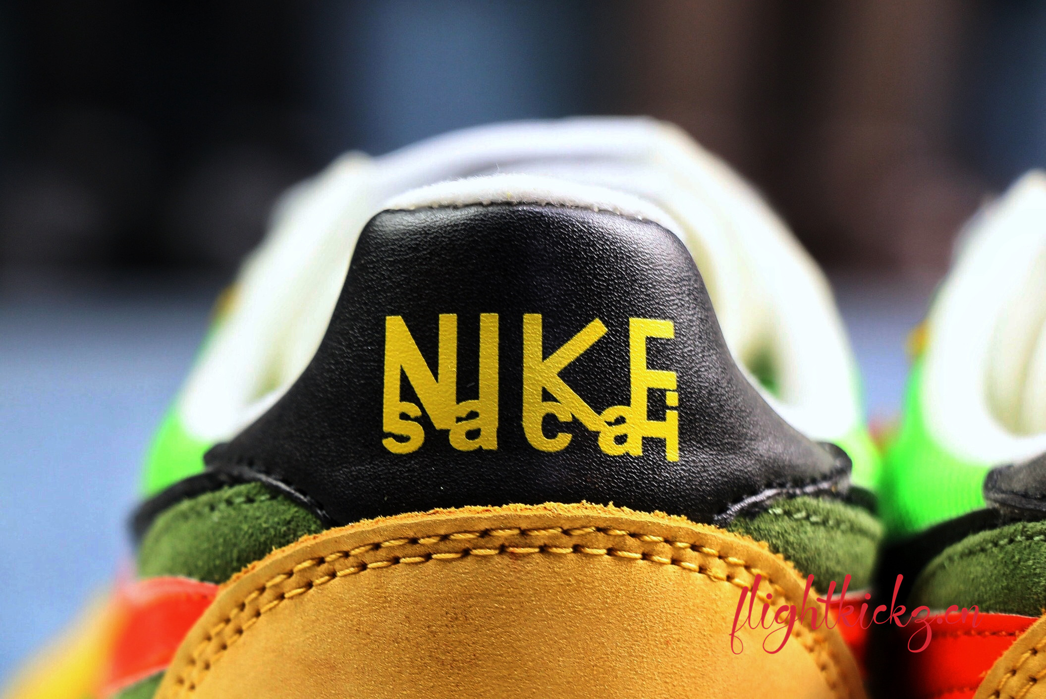 Nike LD Waffle Sacai Green Gusto