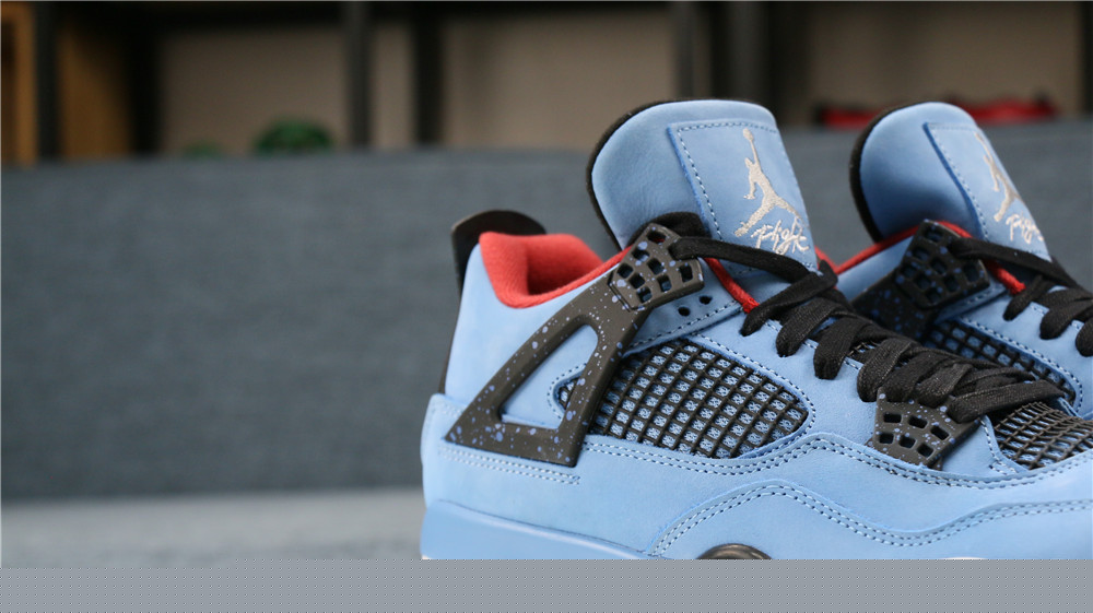 Travis Scott x Air Jordan 4 (LN5 A1 Batch)