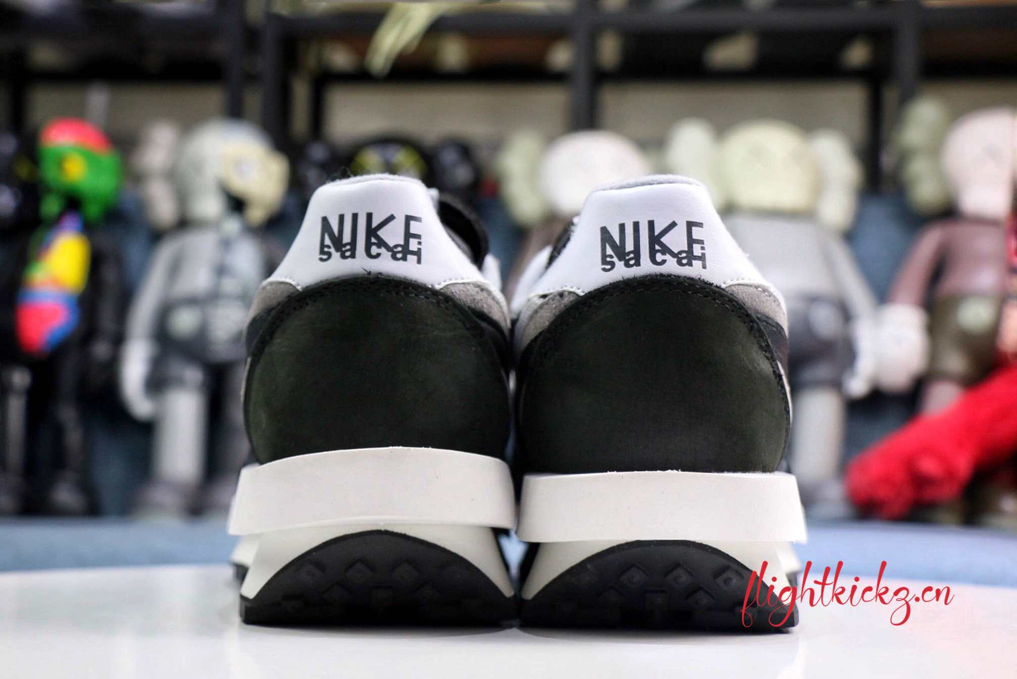 Nike LD Waffle Sacai Hybird Black White