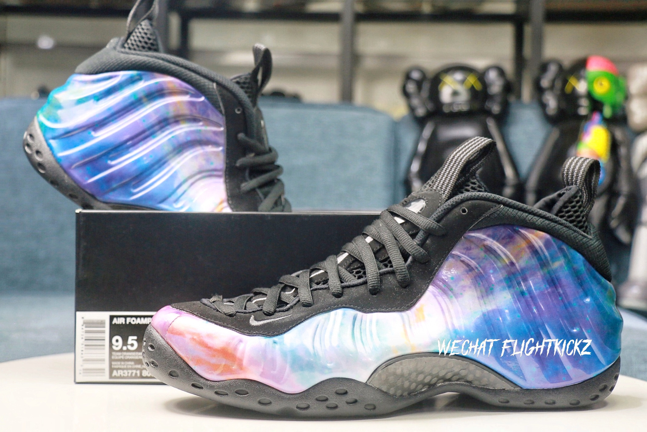 Air Foamposite One Xx Qs Alternate Galaxy 2018