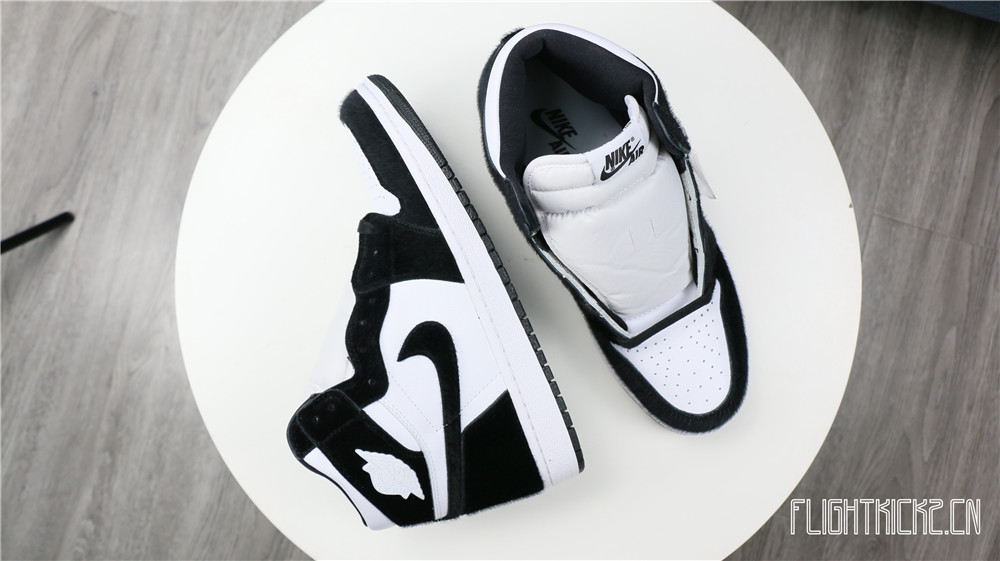 Wmns Air Jordan 1 Retro High Og Twist Pony