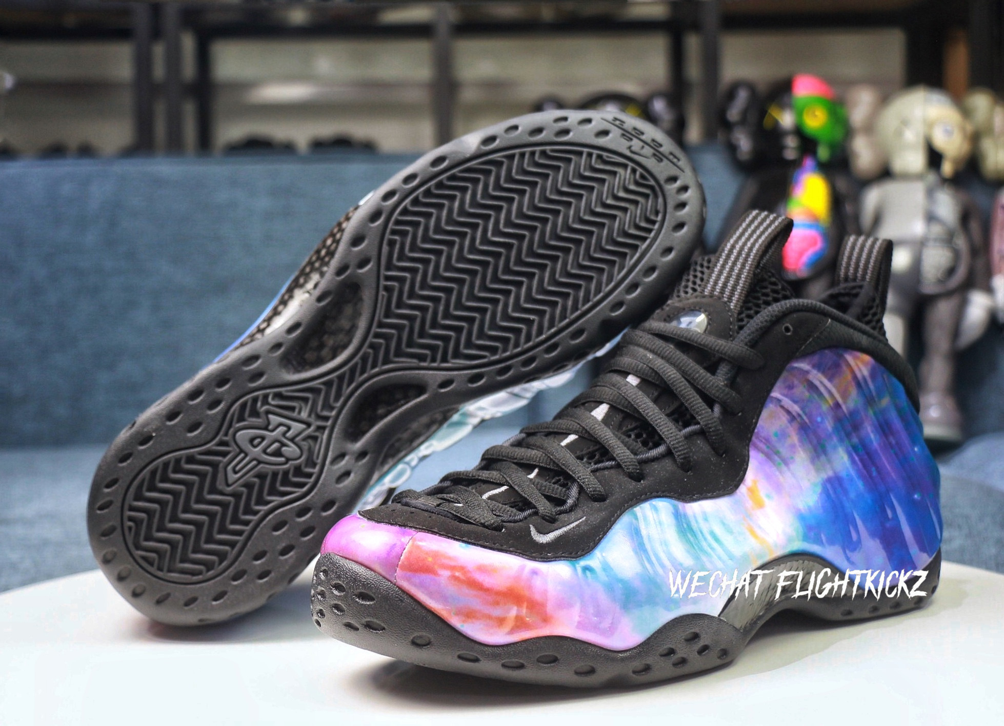 Air Foamposite One Xx Qs Alternate Galaxy 2018