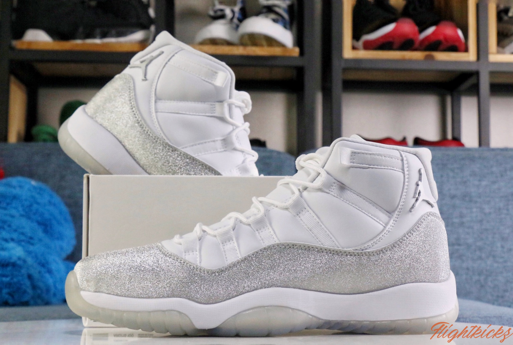 Air Jordan 11 WMNS Metallic Silver 2019(Women)