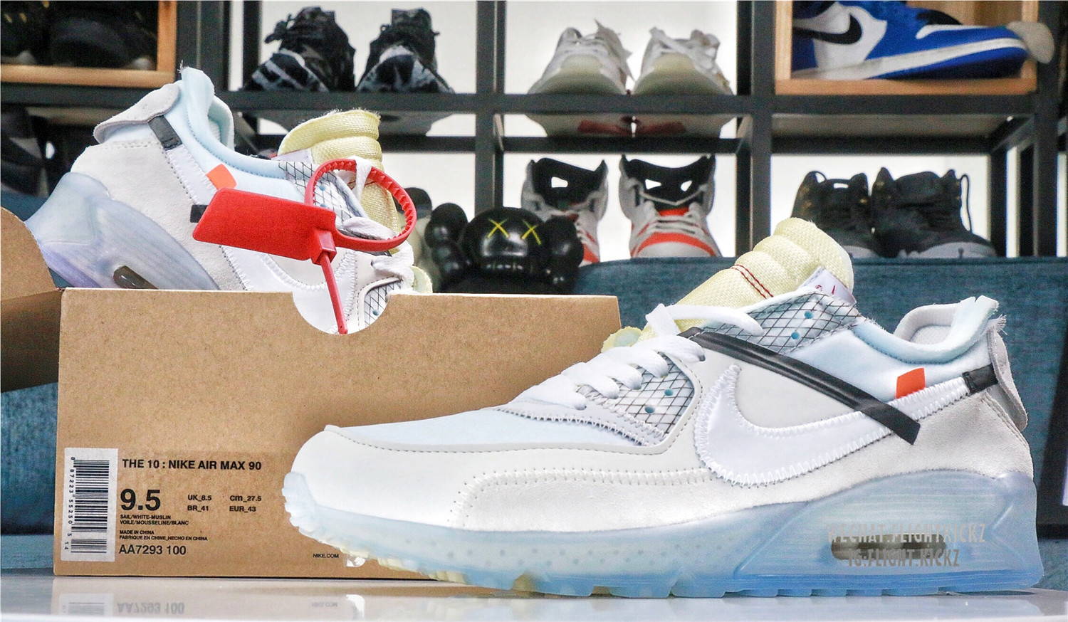 Off White X Air Max 90