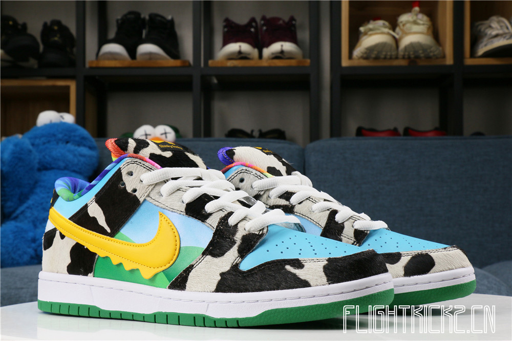 Ben & Jerry’s x Nike SB Dunk Low Chunky Dunky(Regular box)(LN5 A1 Batch)
