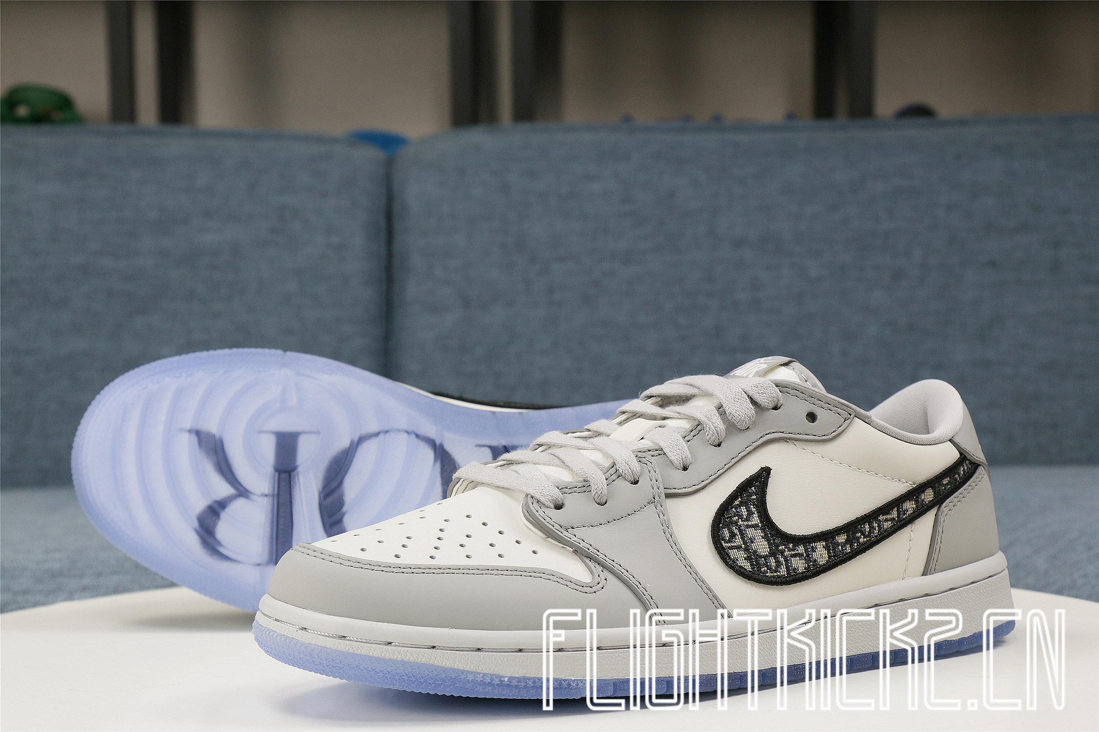 Dlor x Air Jordan 1 2020 Low(Correct box) (LN5 A1 Batch)