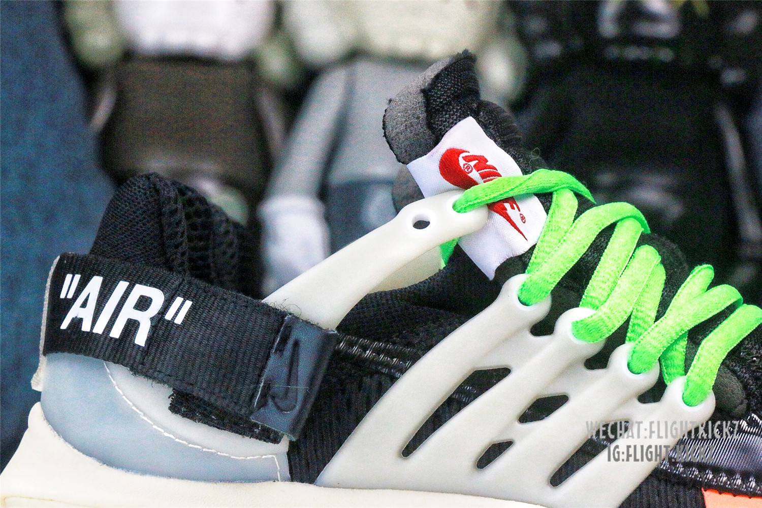 Off White X Nike Air Presto