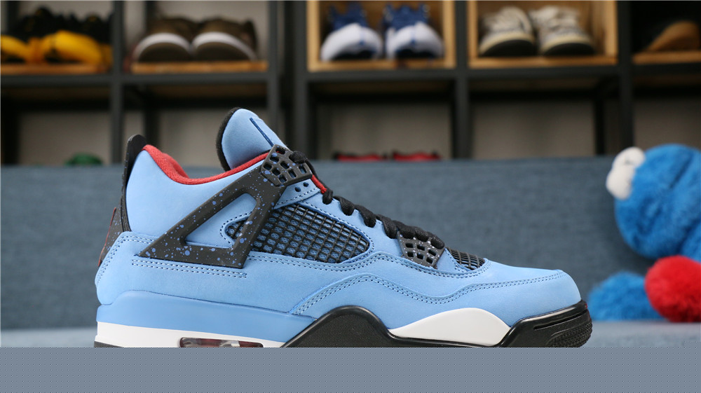 Travis Scott x Air Jordan 4 (LN5 A1 Batch)