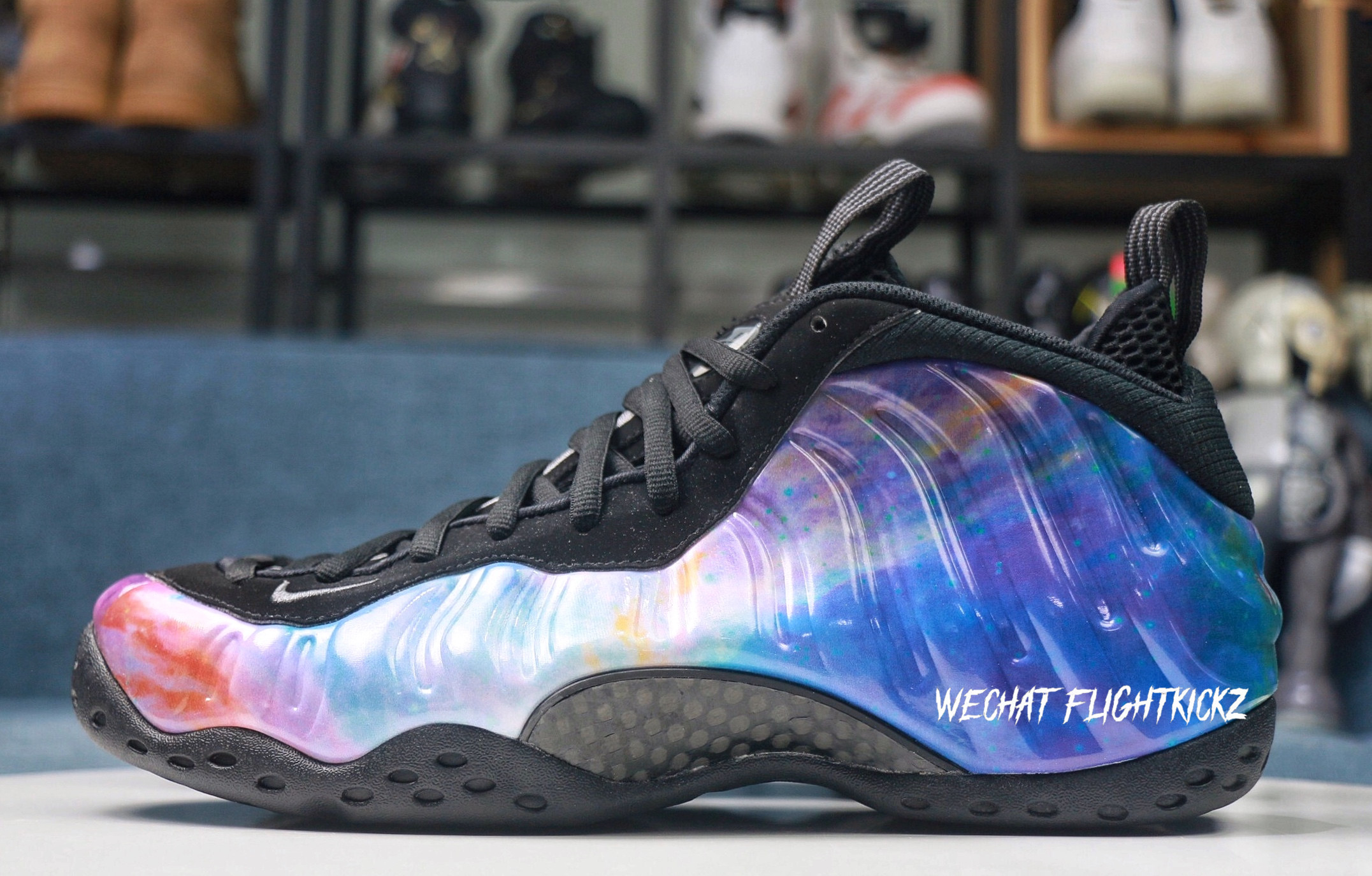 Air Foamposite One Xx Qs Alternate Galaxy 2018