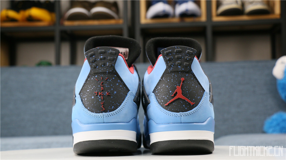 Travis Scott x Air Jordan 4 (LN5 A1 Batch)