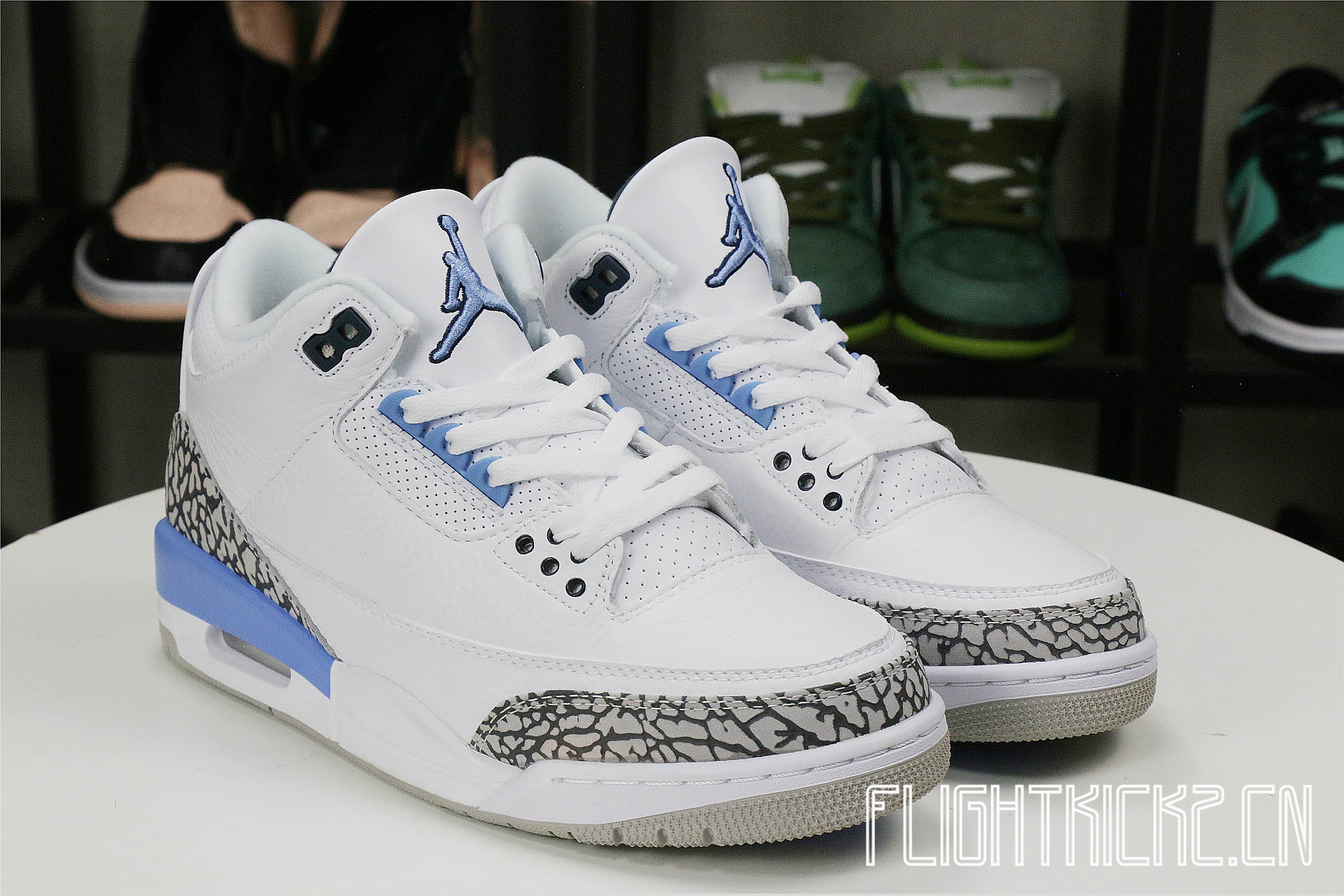 Jordan 3 Retro UNC (2020)