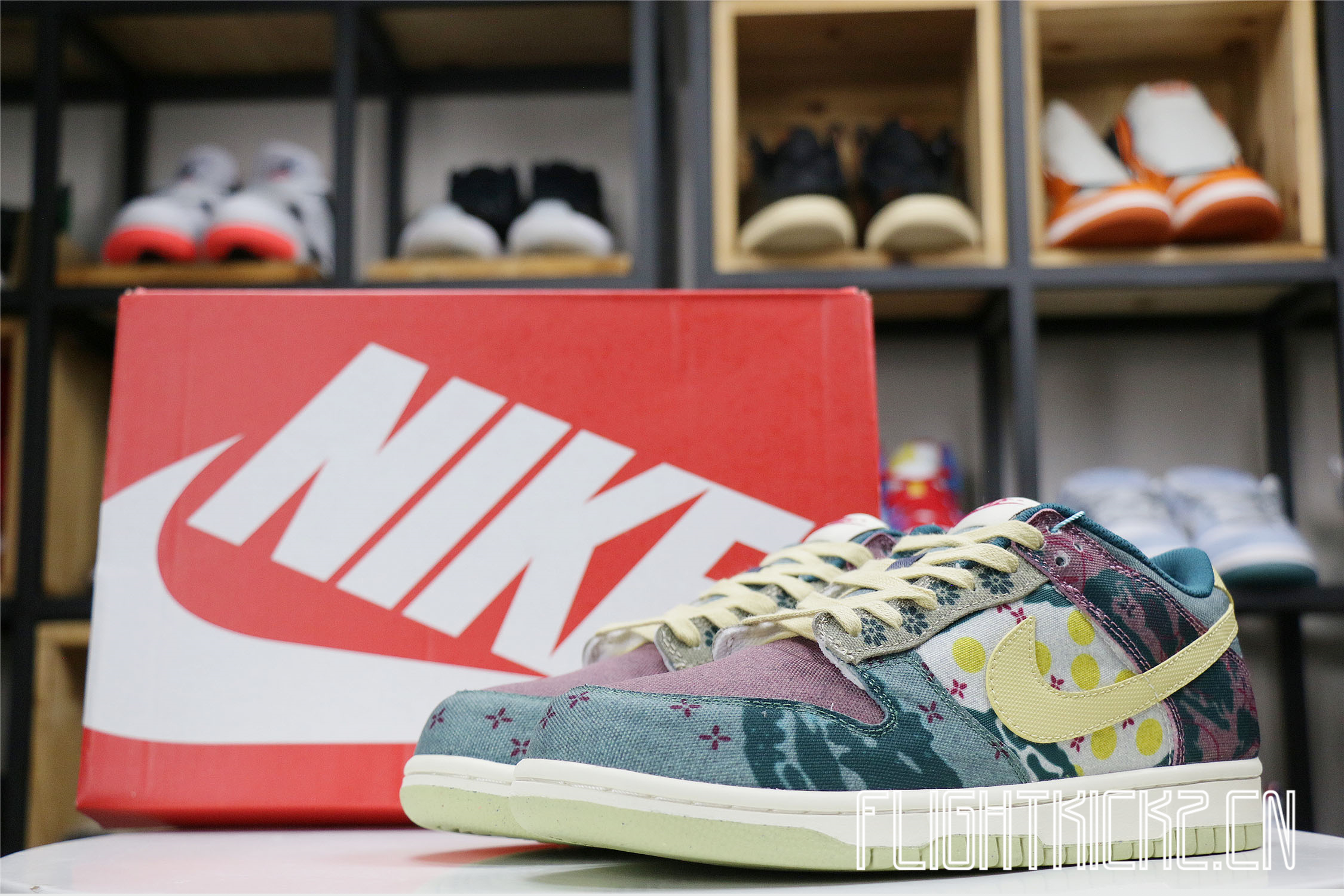 Nike Dunk Low Community Garden