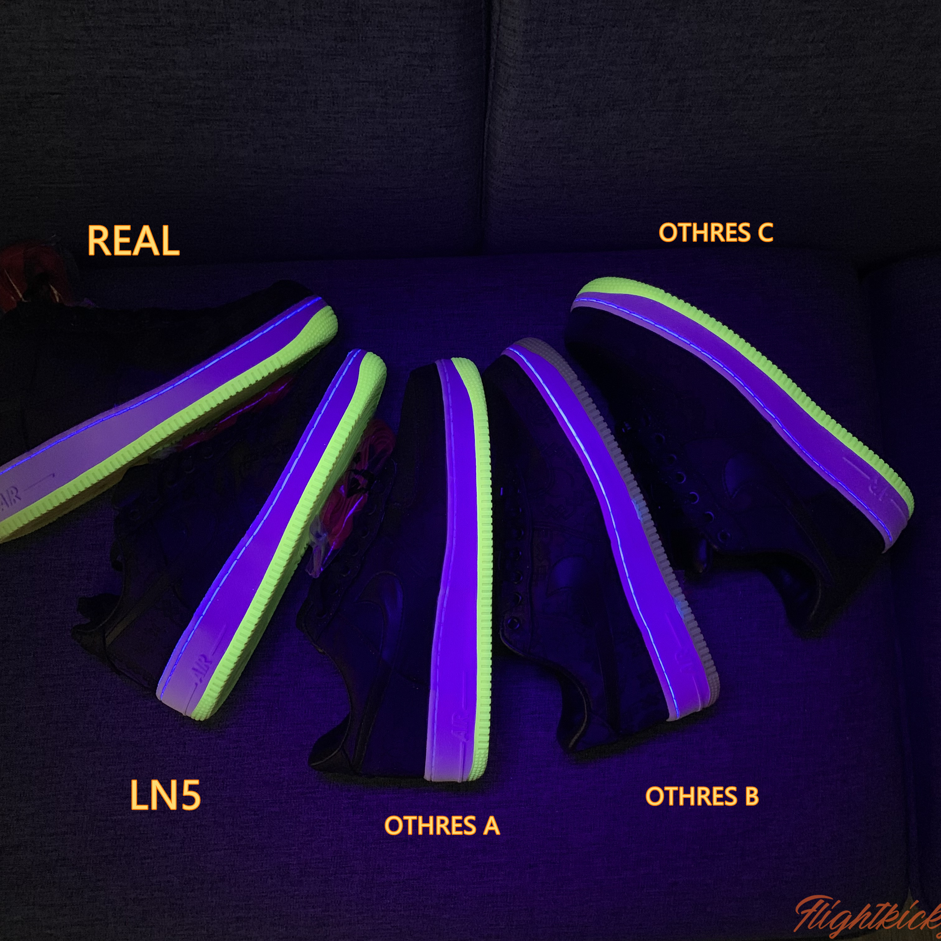 2019 Clot x Fragment x Nike Air Force 1