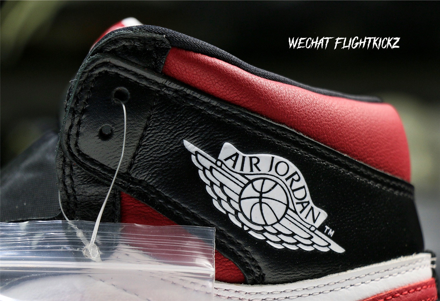 Air Jordan 1 Retro High OG Gym Red 2019