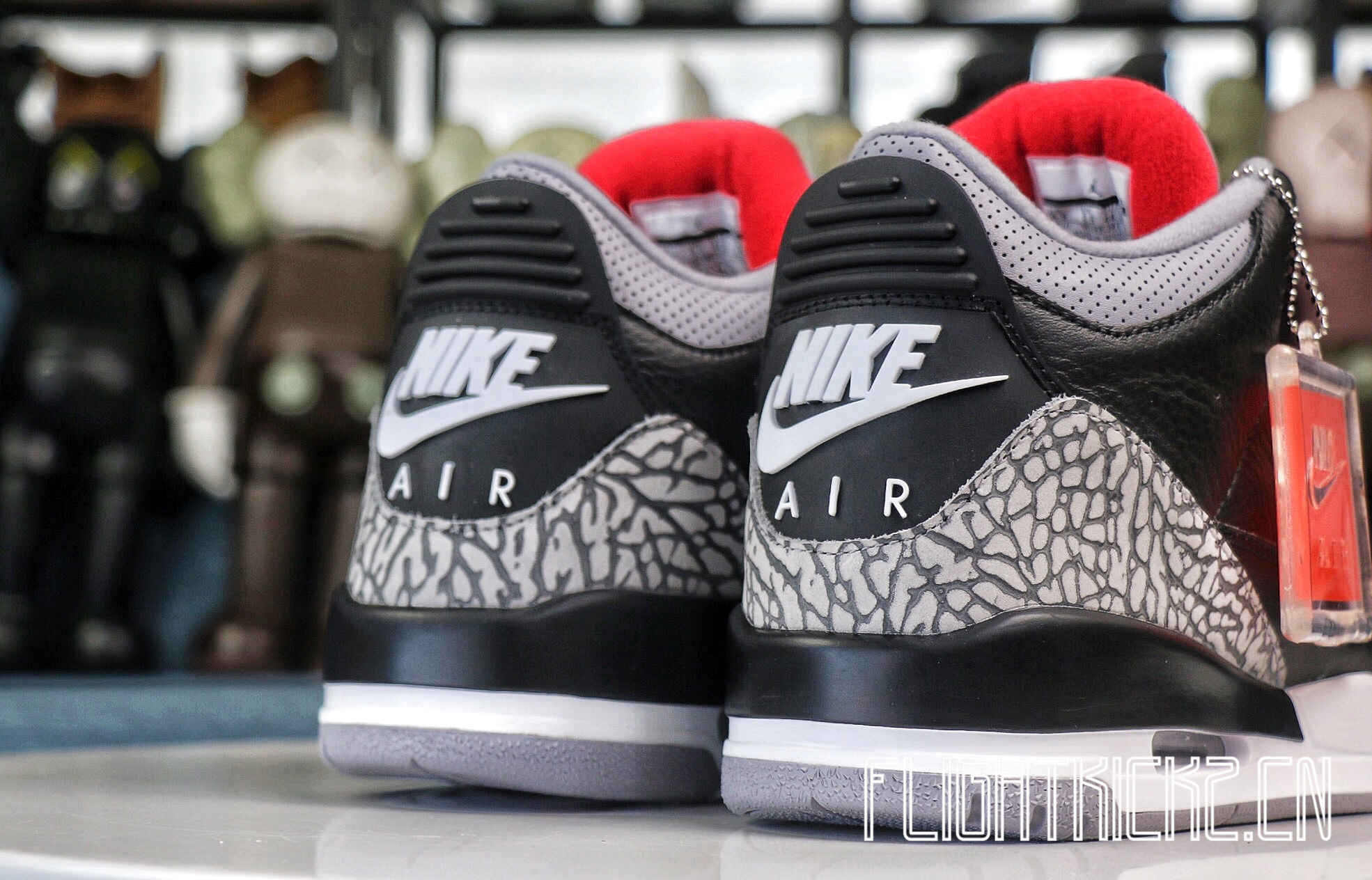 Air Jordan 3 OG Black Cement 2018