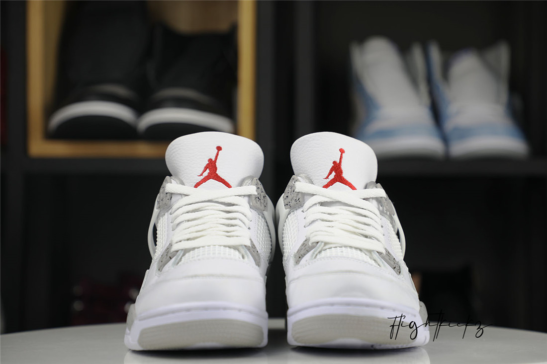 Air Jordan 4 Retro White Oreo 2021 (LN5 A1 Batch)