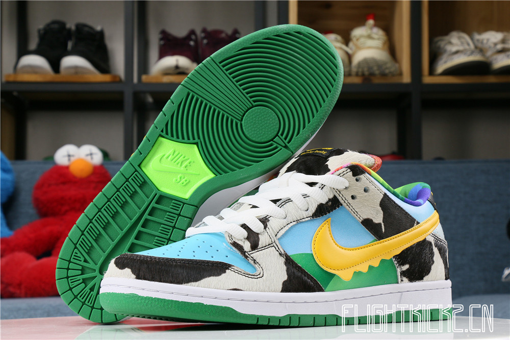 Ben & Jerry’s x Nike SB Dunk Low Chunky Dunky(Regular box)(LN5 A1 Batch)