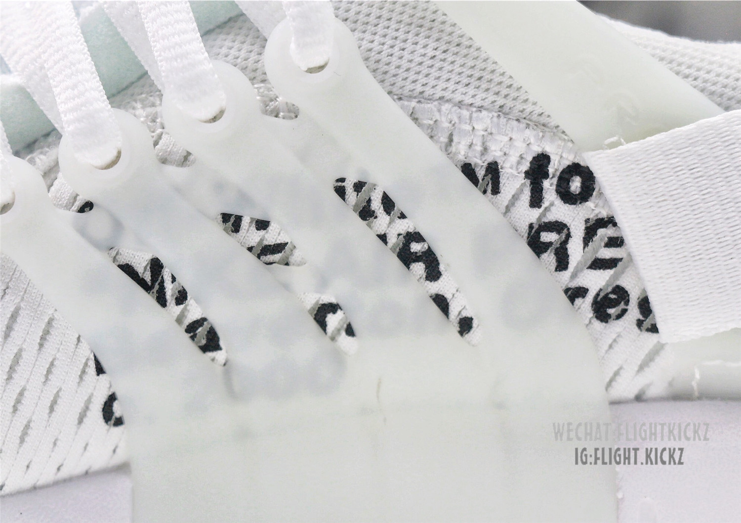 2018 Off White X Nike Presto Triple White