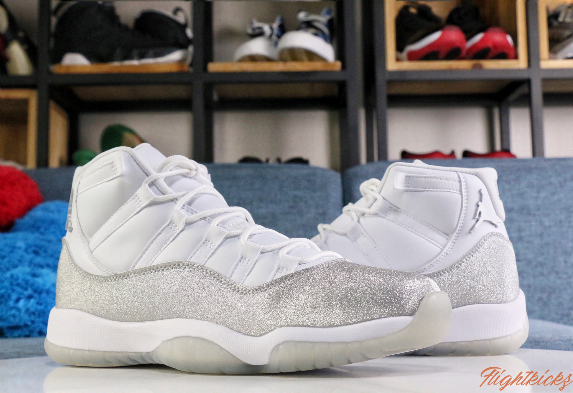 Air Jordan 11 WMNS Metallic Silver 2019(Women)