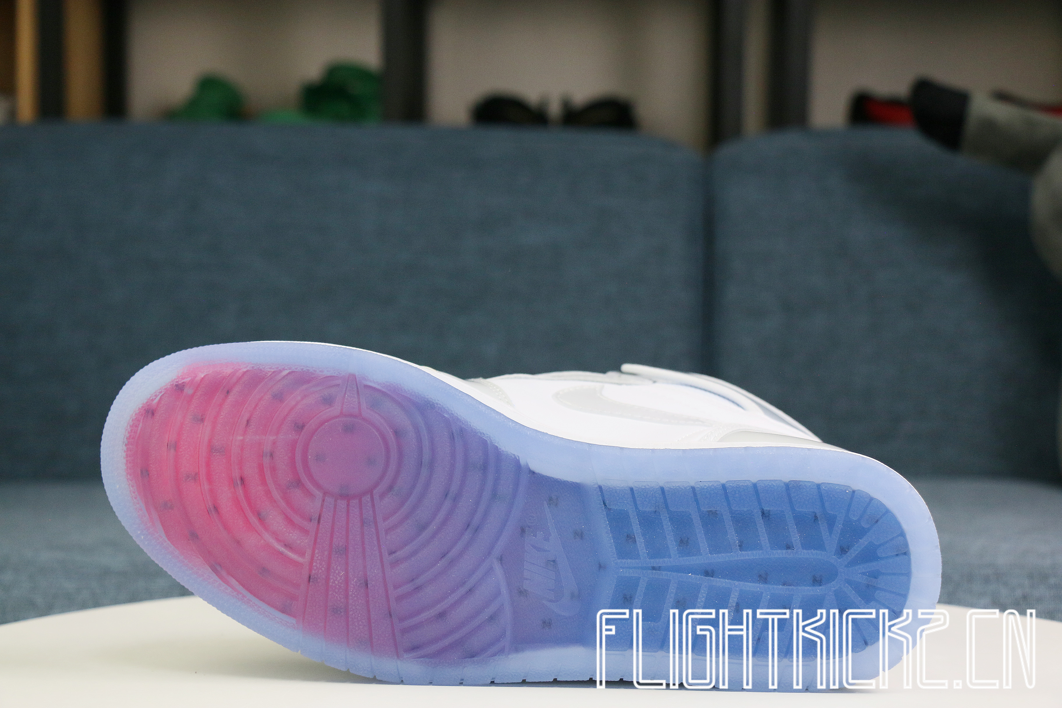 Jordan 1 Retro High Zoom White Racer Blue 2020