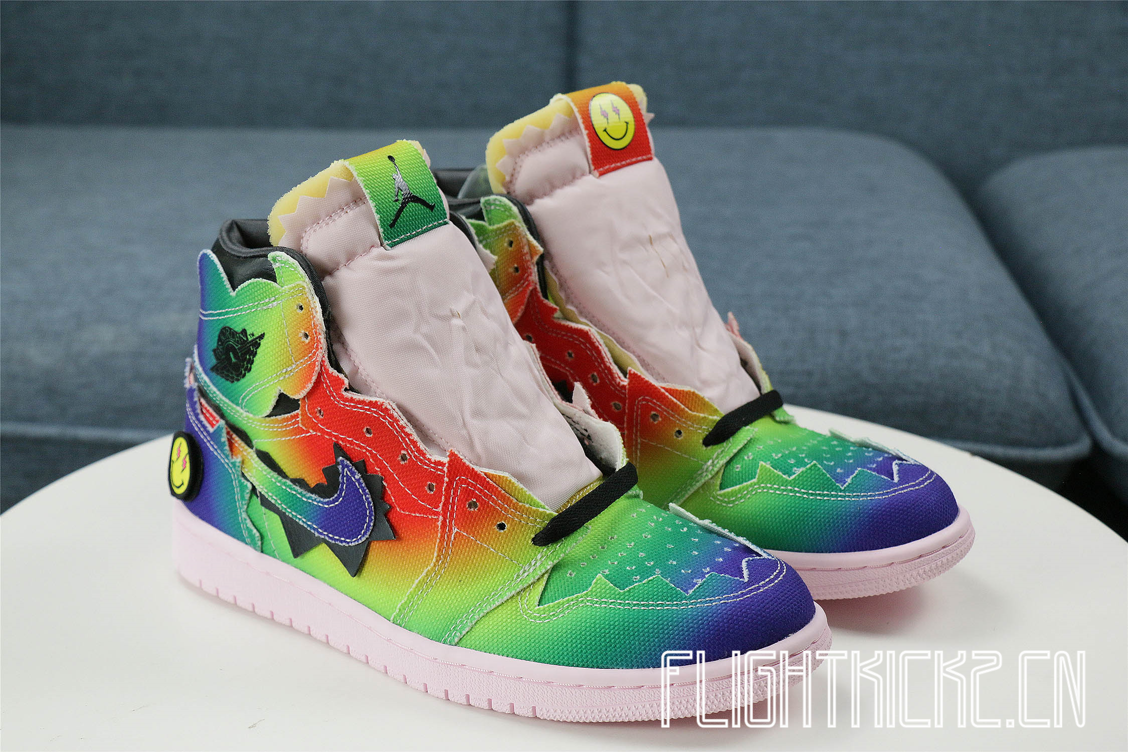 J Balvin x Jordan 1 Retro High 2020(LN5 A1 Batch) (Flash Sale)