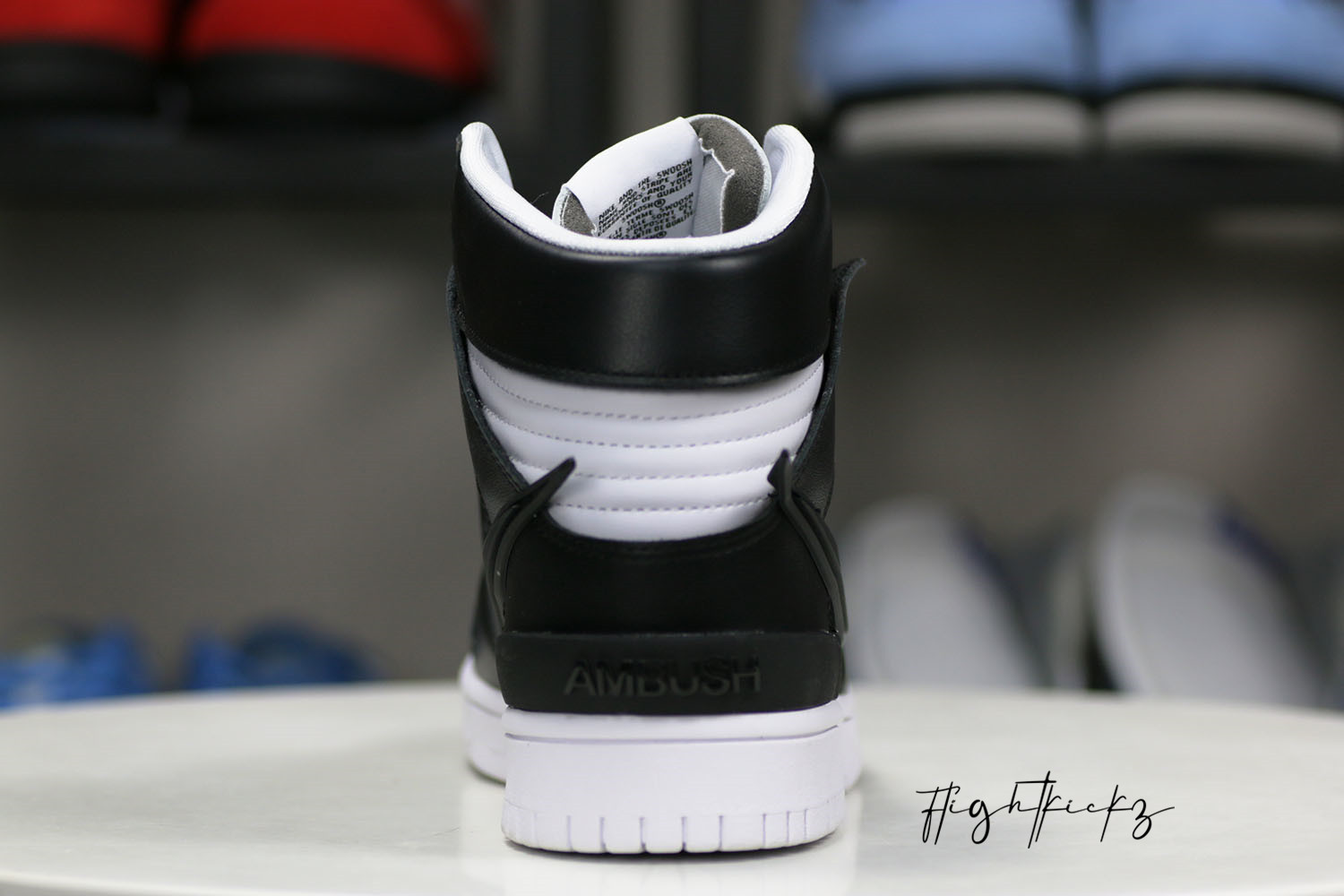 Nike Dunk High Ambush Black White