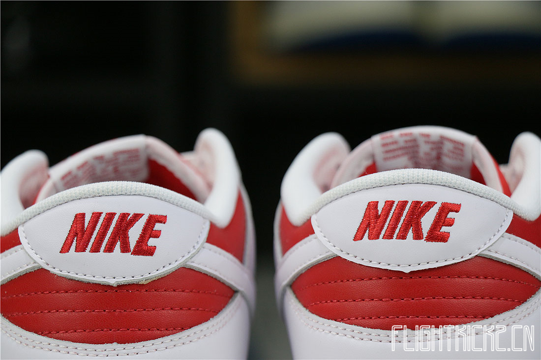 Nike Dunk Low Championship Red 2021