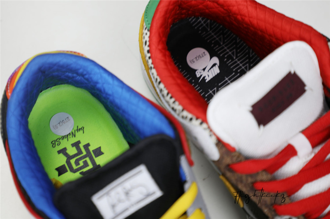 Dunk Low SB What The Paul 2021