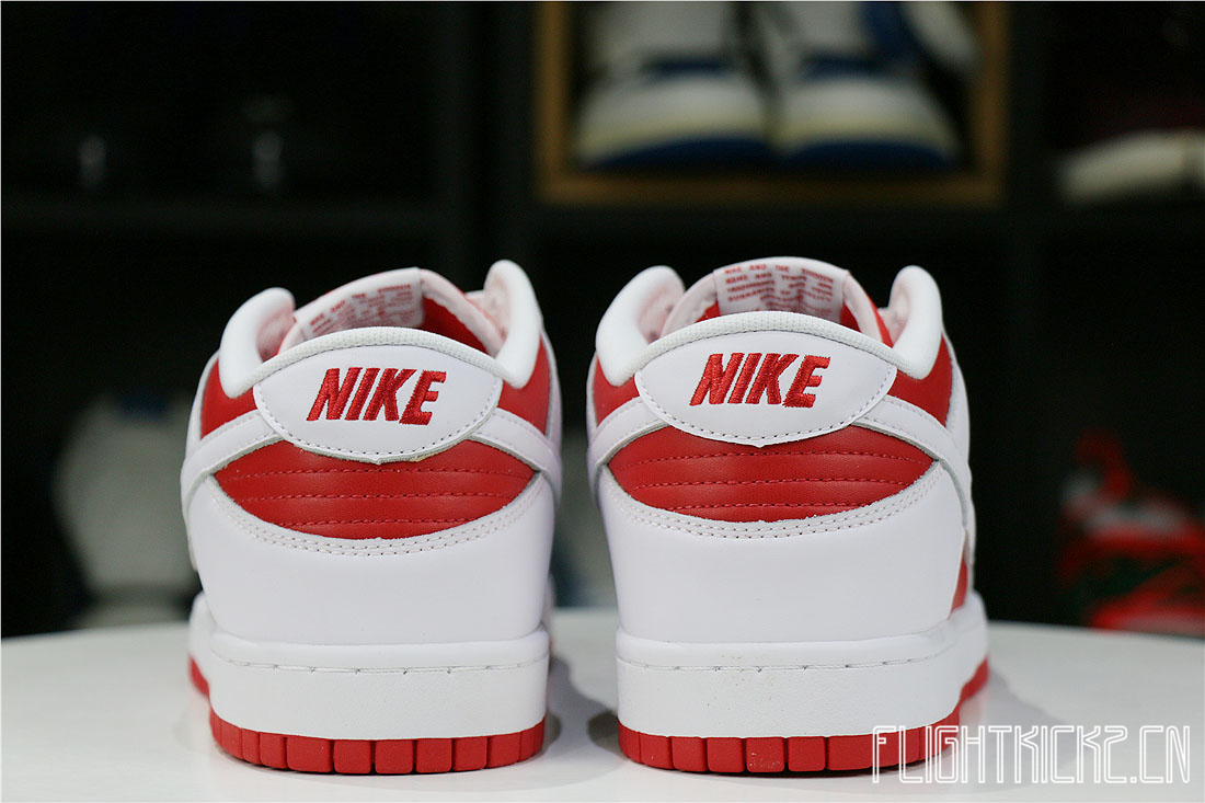 Nike Dunk Low Championship Red 2021