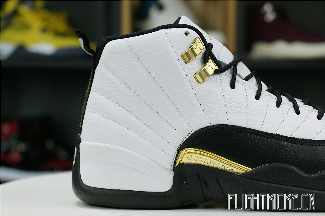 Air Jordan 12 Retro Royalty Taxi 2021