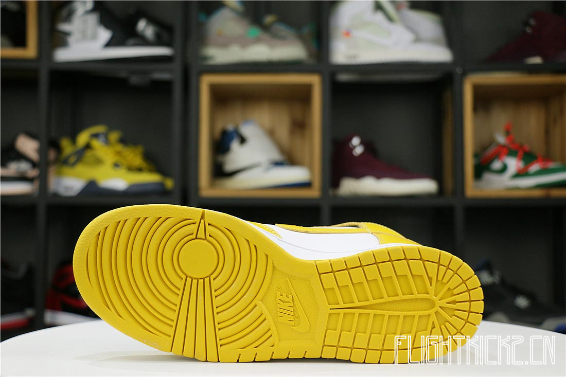 Nike Dunk High Dark Sulfur