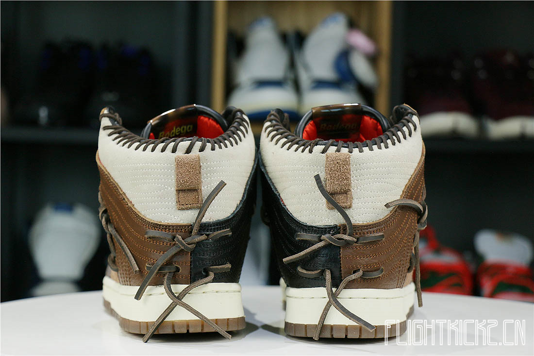 Nike Dunk High Bodega Legend Fauna Brown
