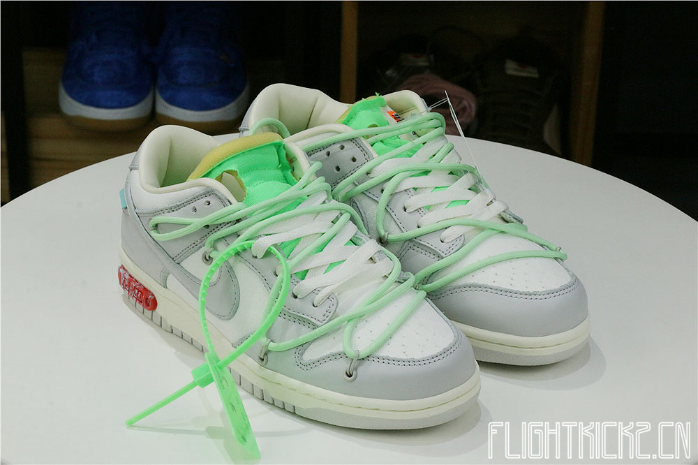 Nike Dunk Low Off-White Lot 7