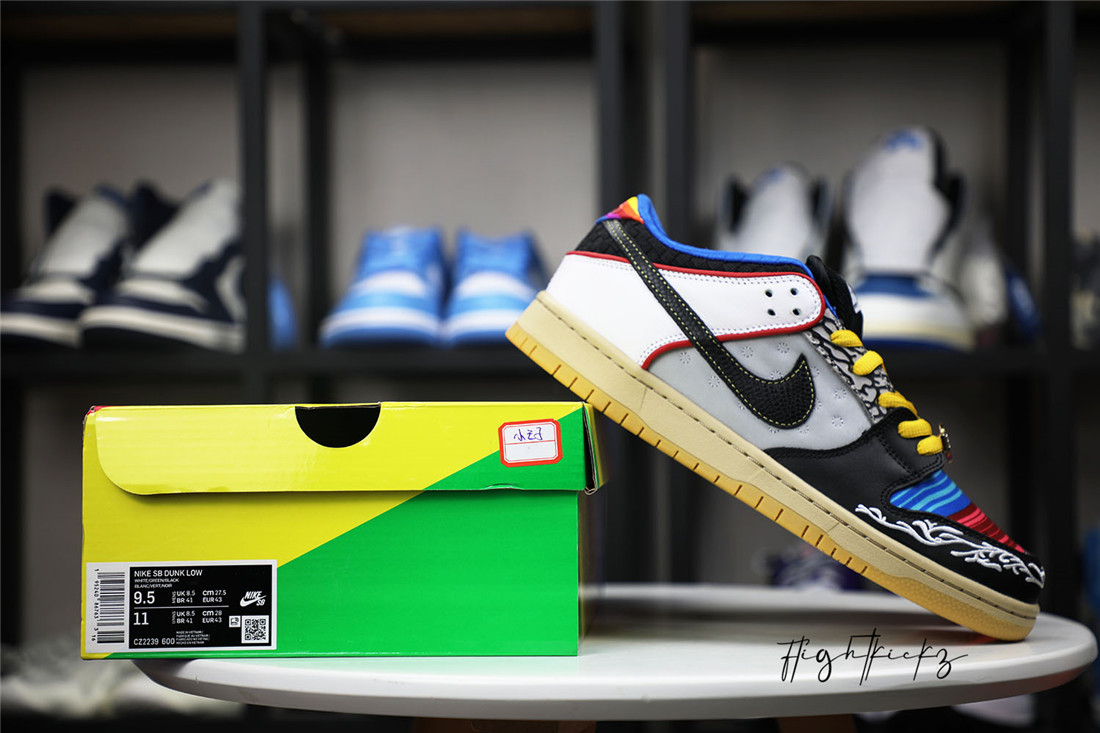 Dunk Low SB What The Paul 2021