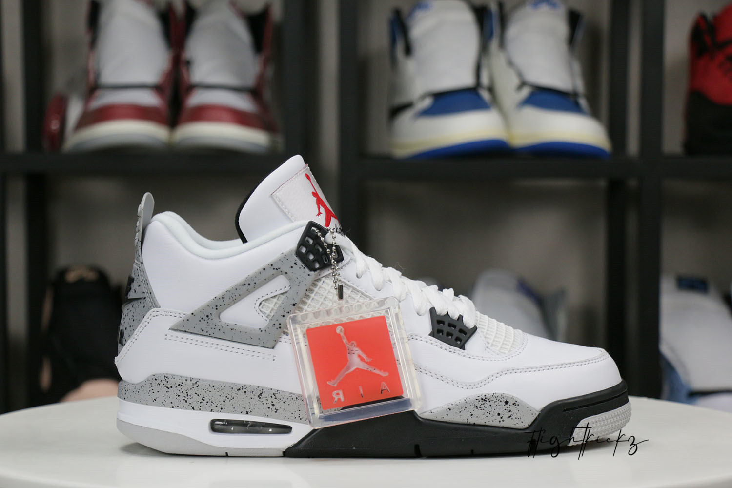 Jordan 4 Retro White Cement 2016( Ln5 A1 )