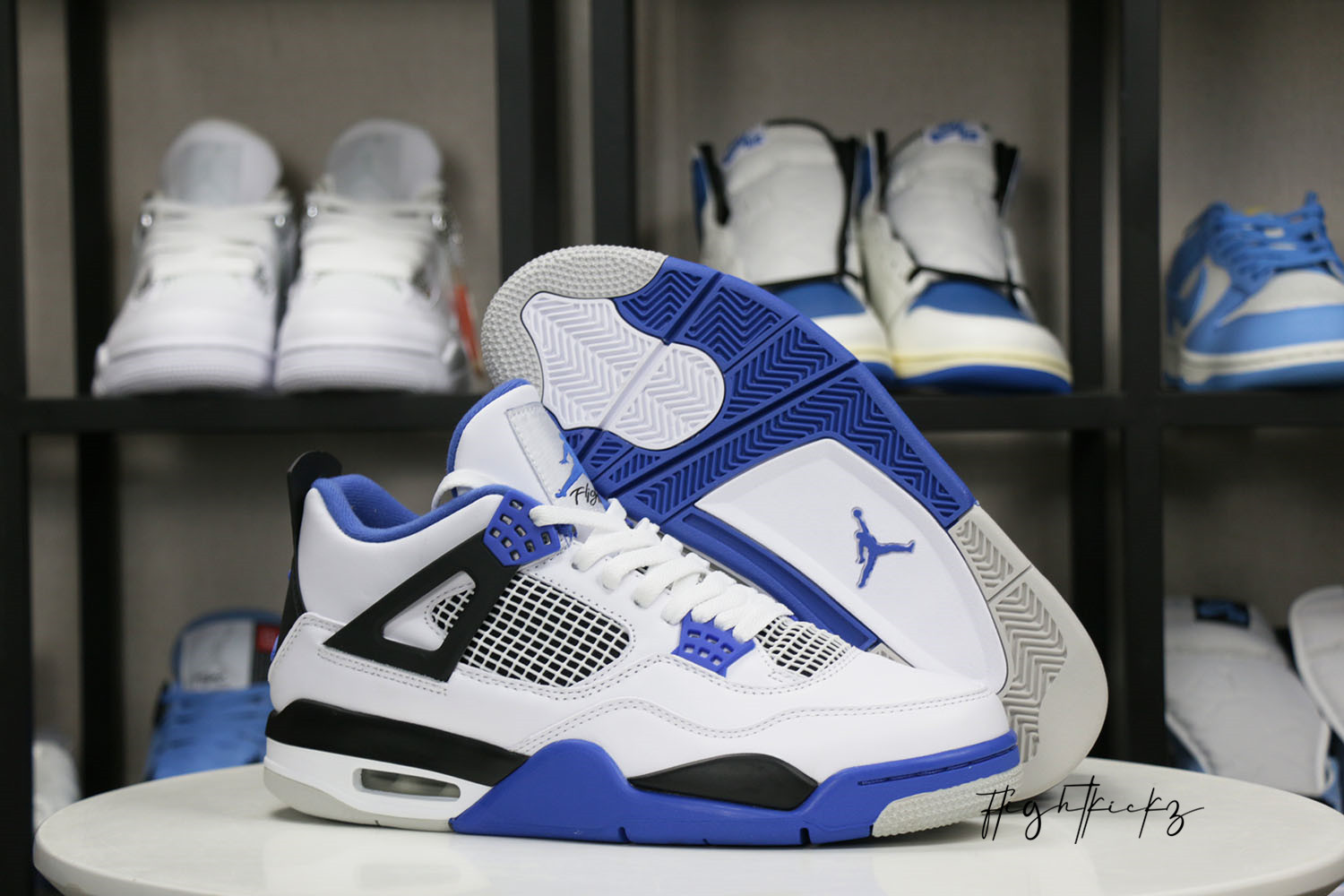 Air Jordan 4 Retro Motorsports 2017(LN5 A1 Batch)