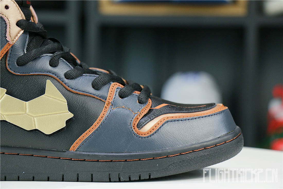 Nike SB Dunk High RX-0 Unicorn Gundam 02 Banshee