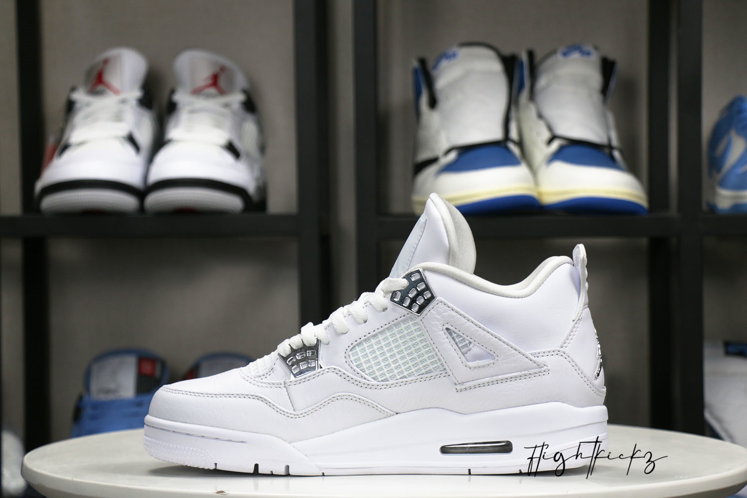 Air Jordan 4 Retro Pure Money 2017(LN5 A1 Batch)