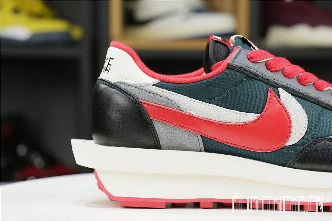 Nike LD Waffle Sacai Undercover University Red