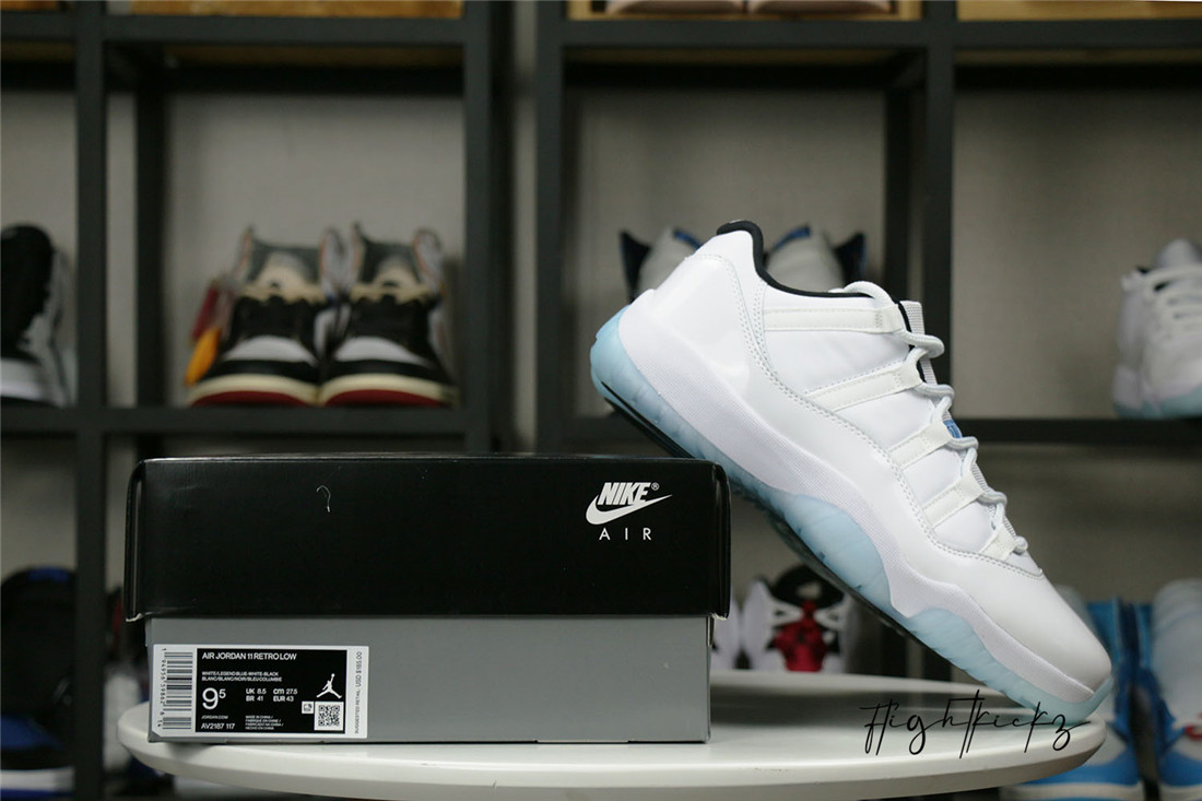 Air Jordan 11 Low “Legend Blue” 2021 (Ln5 A1)
