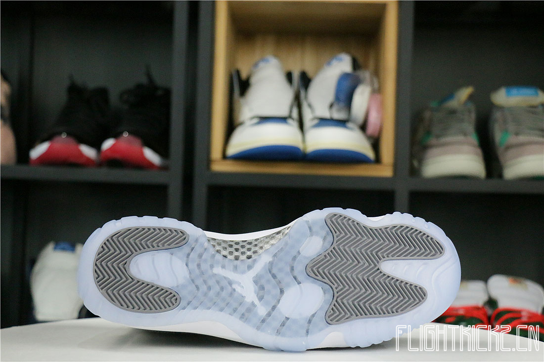 Air Jordan 11 Retro Cool Grey 2021 (Ln5 A1)