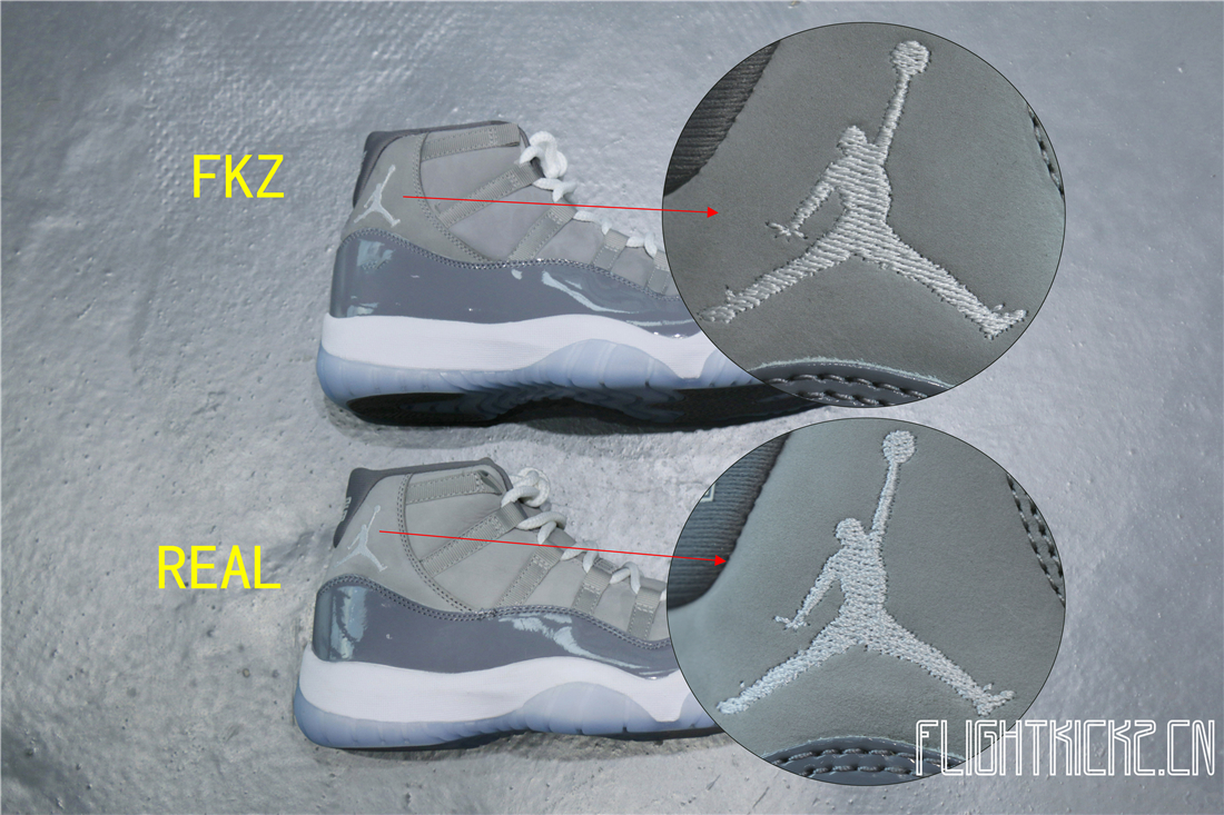 Air Jordan 11 Retro Cool Grey 2021 (Ln5 A1)