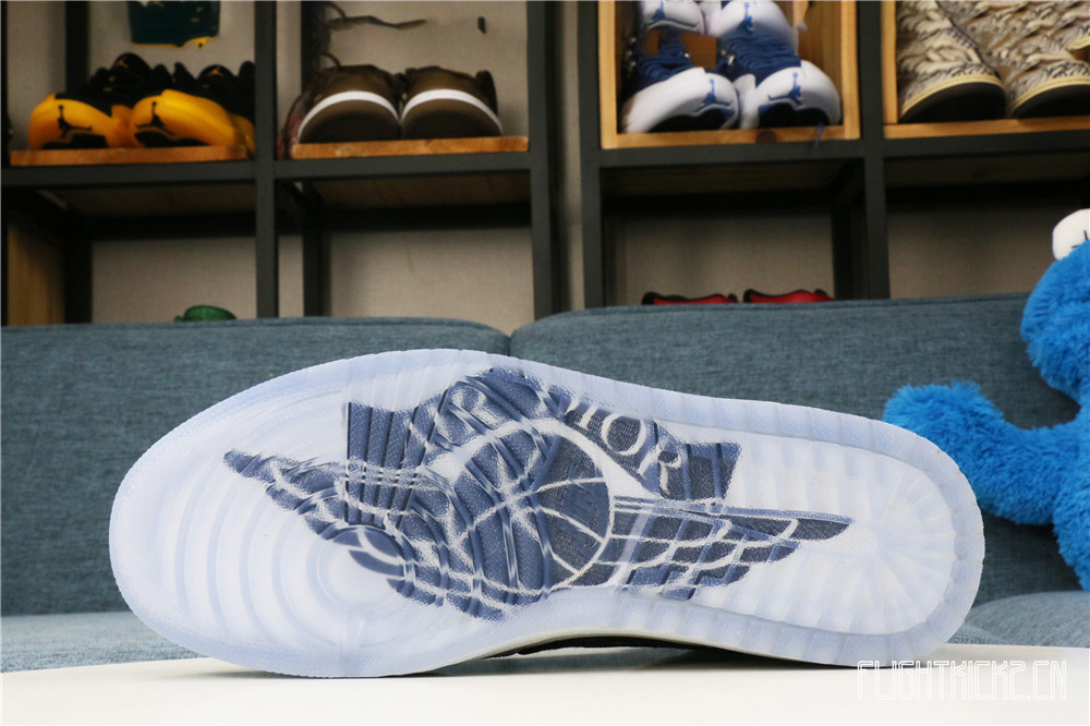 Dlor x Air Jordan 1 2020 (Correct box) (LN5 A1 Batch)