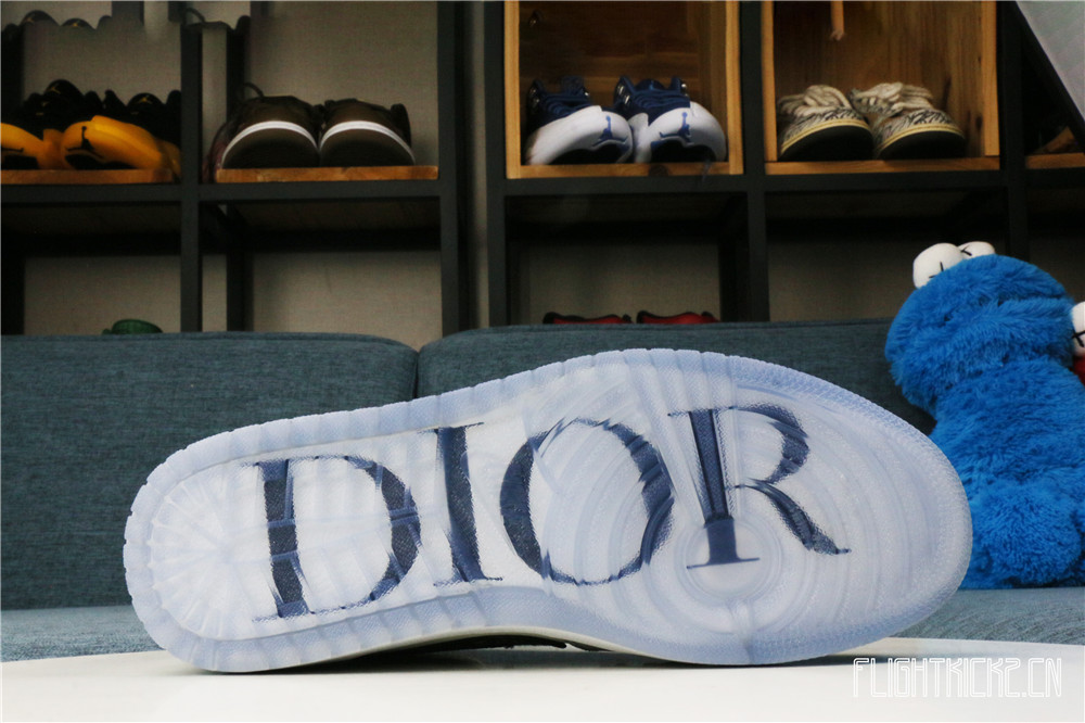 Dlor x Air Jordan 1 2020 (Correct box) (LN5 A1 Batch)