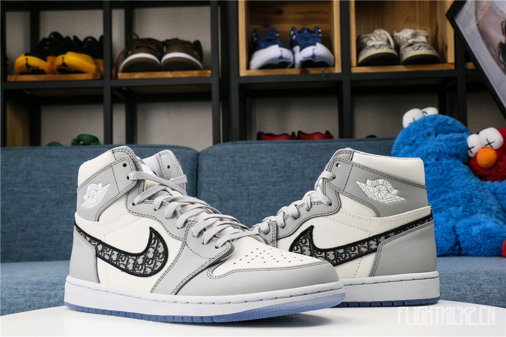 Dlor x Air Jordan 1 2020 (Correct box) (LN5 A1 Batch)